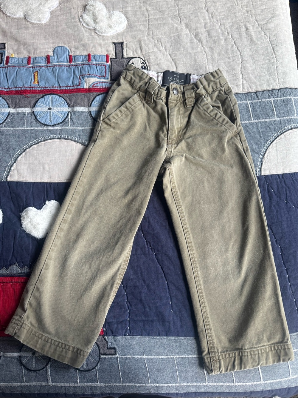 Old Navy Kids Khaki Green Pant